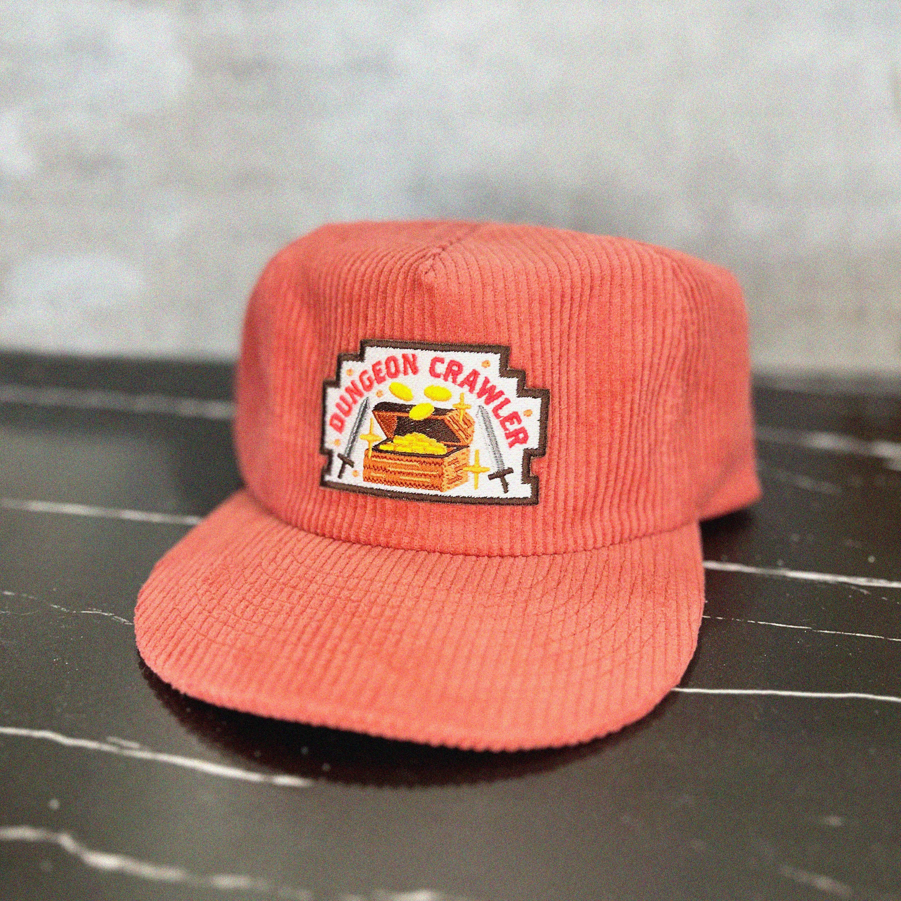 The Space Bureau - Wholesale Baseball Cap - Unisex - Dungeon Crawler Corduroy Hat
