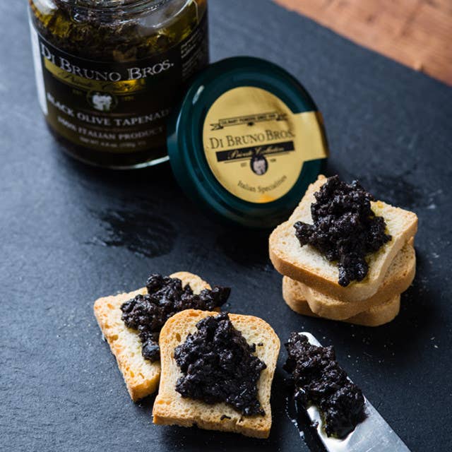 Di Bruno Bros. - Wholesale Tapenade - Black Olive Tapanade (Case of 6)