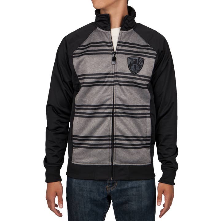 Brooklyn Nets - Trax Men's Track Jacket for wholesale by Official Store