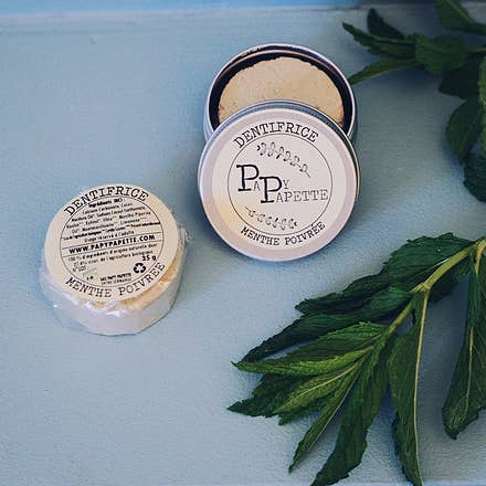 SOLID TOOTHPASTE PEPPERMINT REFILL for wholesale by PAPY PAPETTE