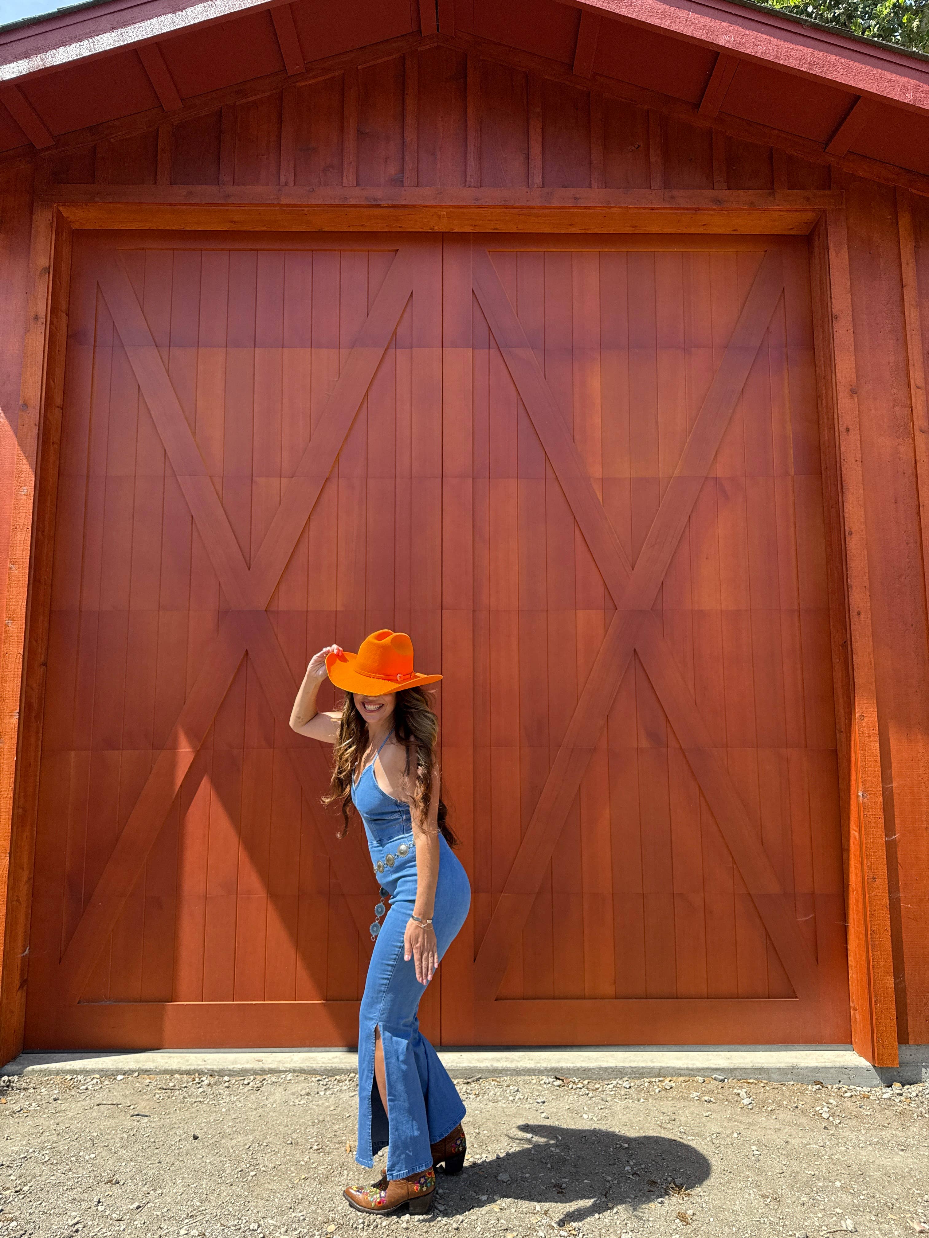 American Hat Makers - Wholesale Cowboyhoed - Uniseks - 100% wollen vilten western cowboyhoed - Style Cattleman55