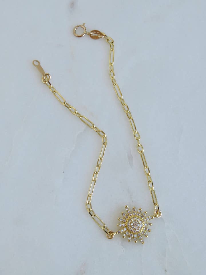 Sun Caterina Bracelet for wholesale by Boutique Suarez Co.