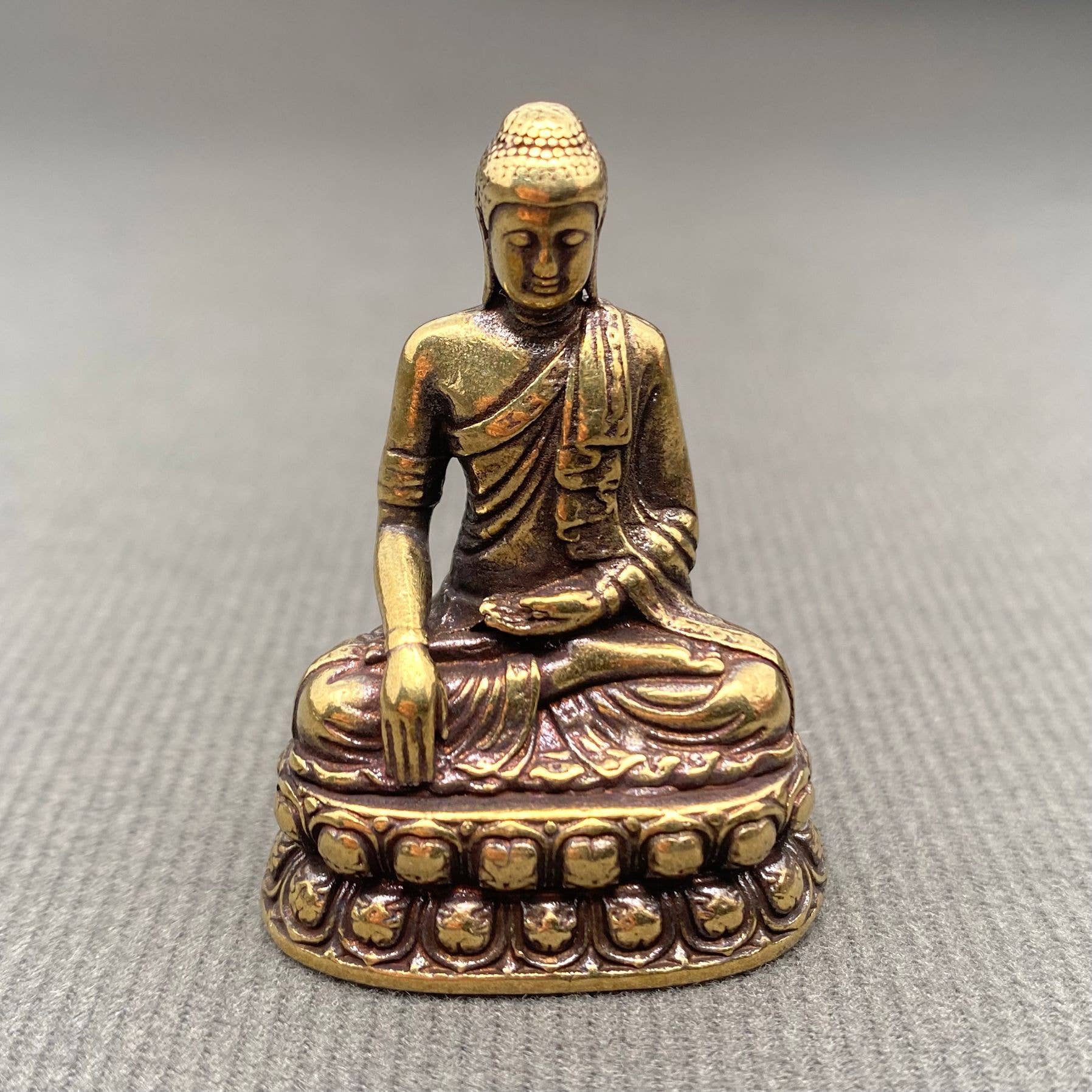 Mio Queena - Wholesale Decorative Figurine - Brass Buddha statue  Crafts Desktop Ornaments Decoration4