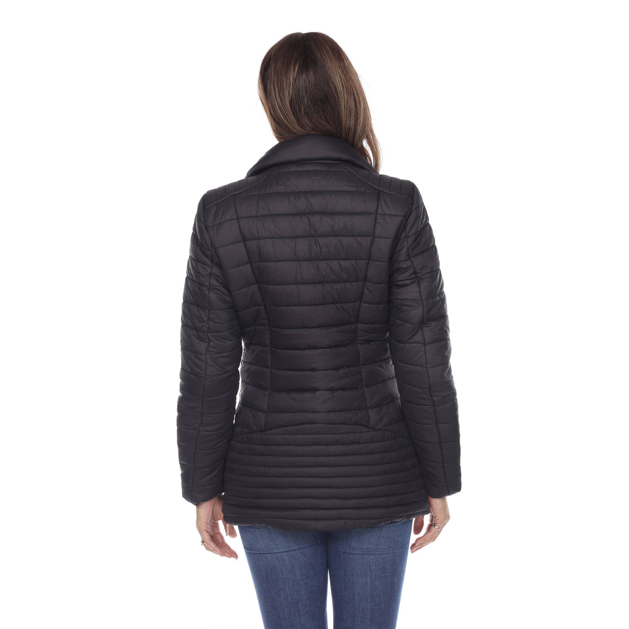 WHITE MARK - Wholesale Puffer Jacket - Women's - Women's Puffer Coat2