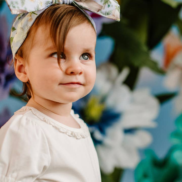 Fleur Harris - Wholesale Fashion Headband - Baby - 'Fairyland' Daydreamer Headband - Cornflower2