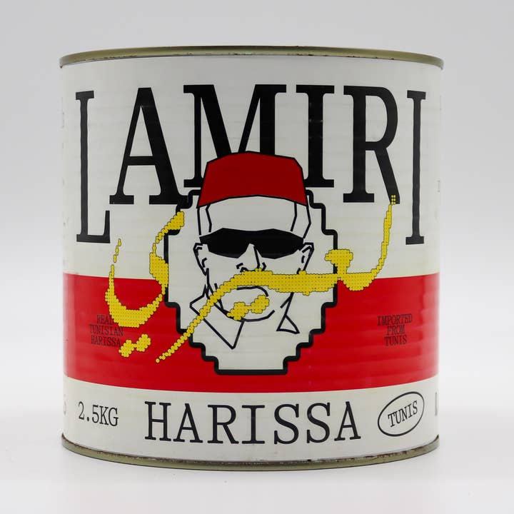Lamiri Harissa 2.5kg Catering Tin for wholesale by Lamiri Harissa