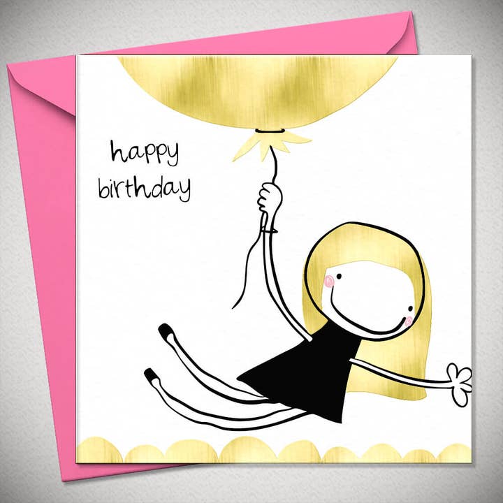 happy birthday (GG01) for wholesale by Bexy Boo Ltd