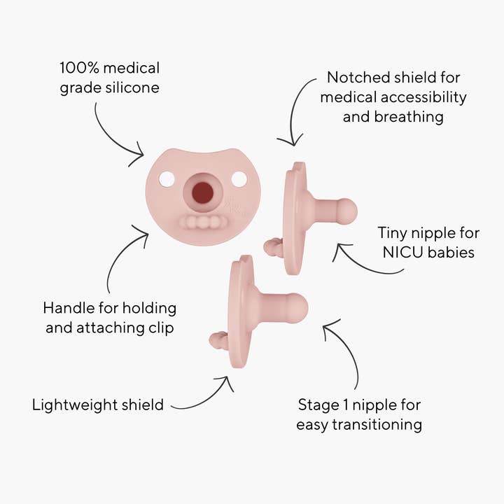 Ryan & Rose - Wholesale Pacifier – Baby - Cutie Preemie Kit5