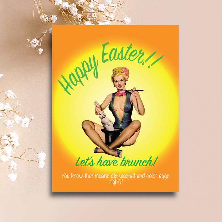 Bonne Pâques pour la vente par Paper Sluts