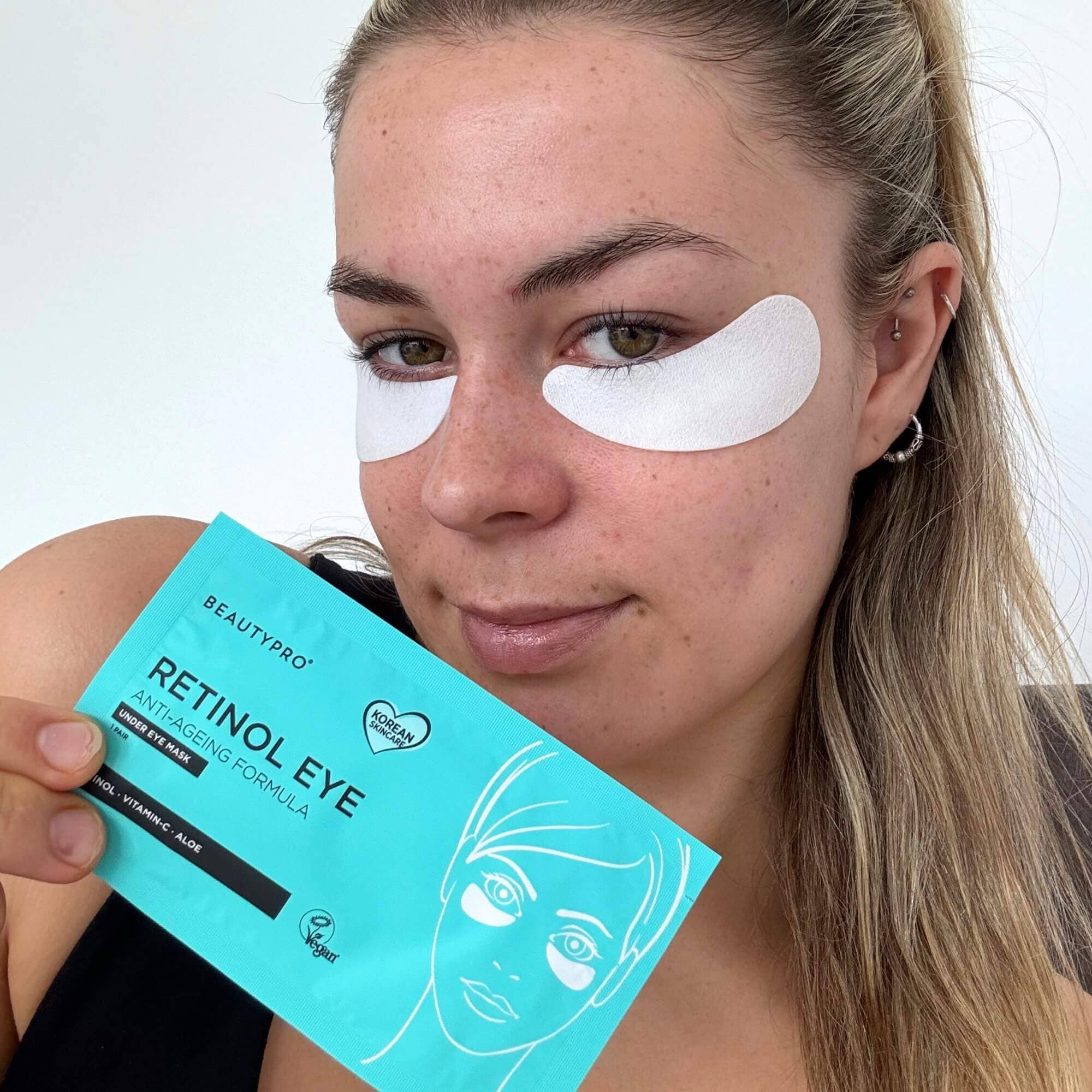 BEAUTYPRO – wholesale Eye treatment mask – RETINOL Under Eye Patch (3 pairs)8