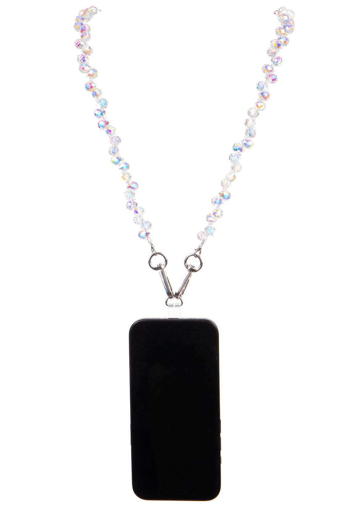 ABDO Lanière bandoulière en perles de cristal PC5616 - AB en vente sur Faire2