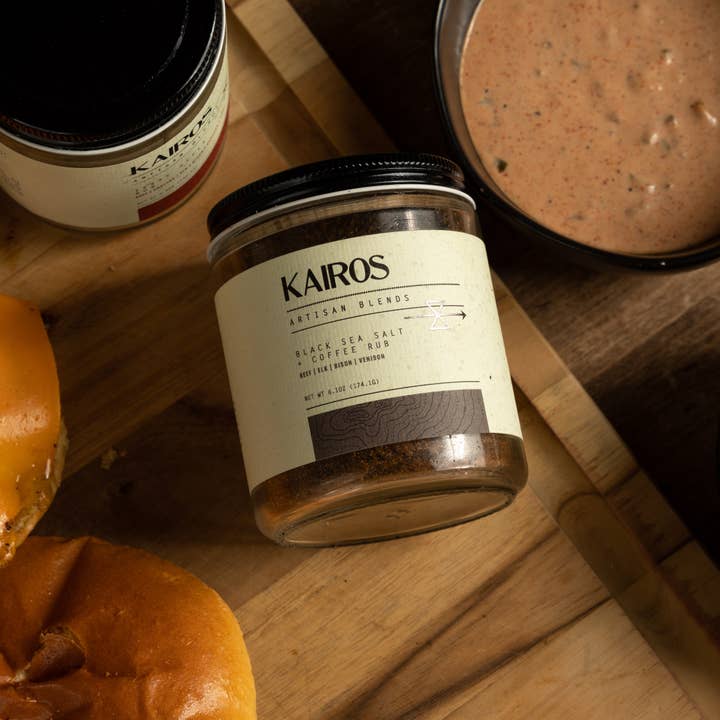 Kairos Artisan Blends - Wholesale Rub - Cast Iron Starter Duo6