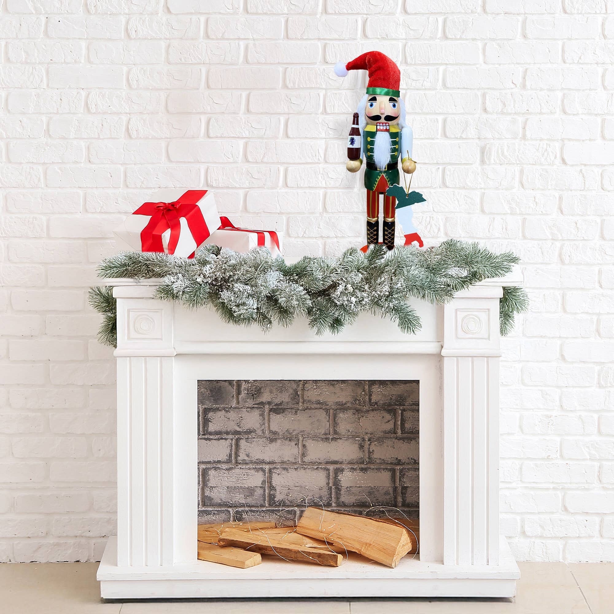 Santa’s Workshop Inc. - Wholesale Holiday Nutcracker - 14" Italian Nutcracker4