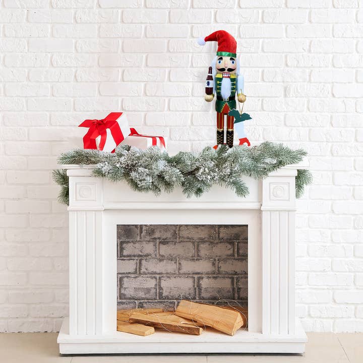 Santa’s Workshop Inc. - Wholesale Holiday Nutcracker - 14" Italian Nutcracker4