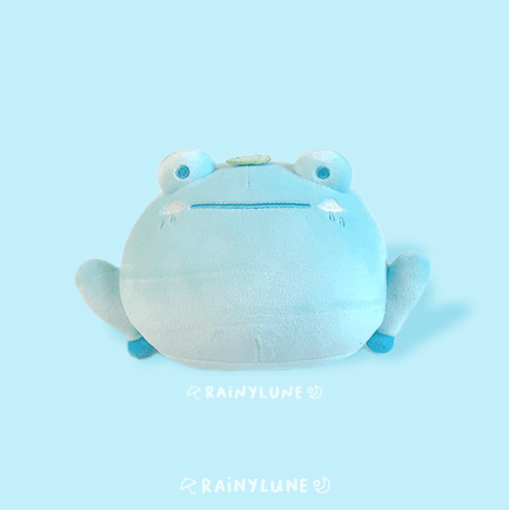 Rainylune – Peluche - Crianças e bebés por atacado – Pelúcia Rainbow Son the Frog3