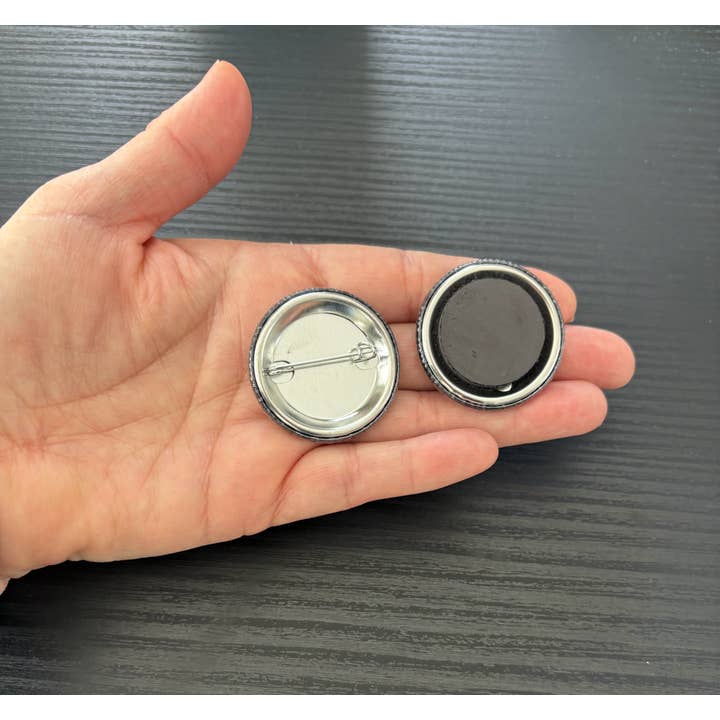 Figgy Digital - Wholesale Lapel Pin/Button - I Love Coffee Pinback Button 3