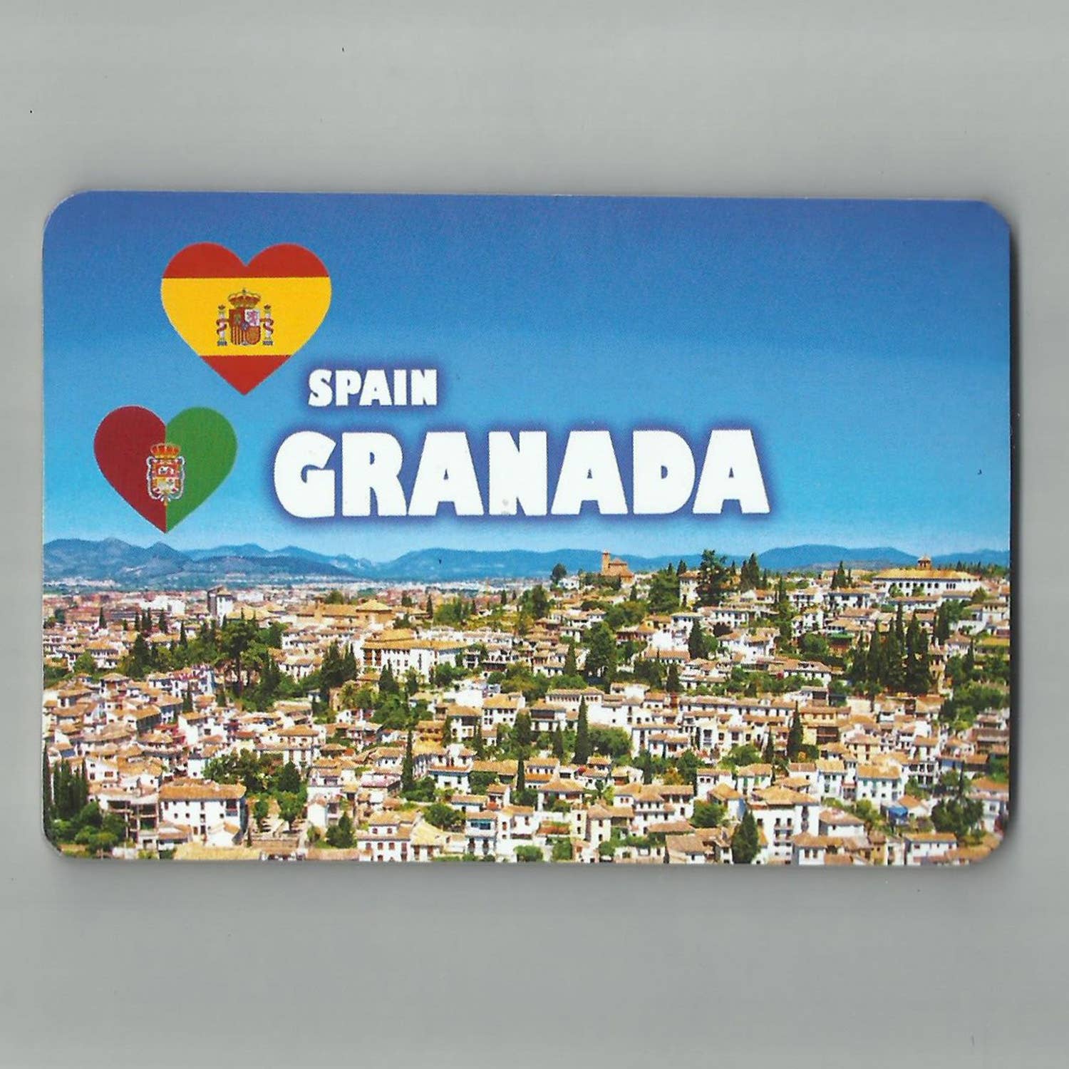 EthnicNatur - Wholesale Magnet - Souvenir Magnets from Granada10