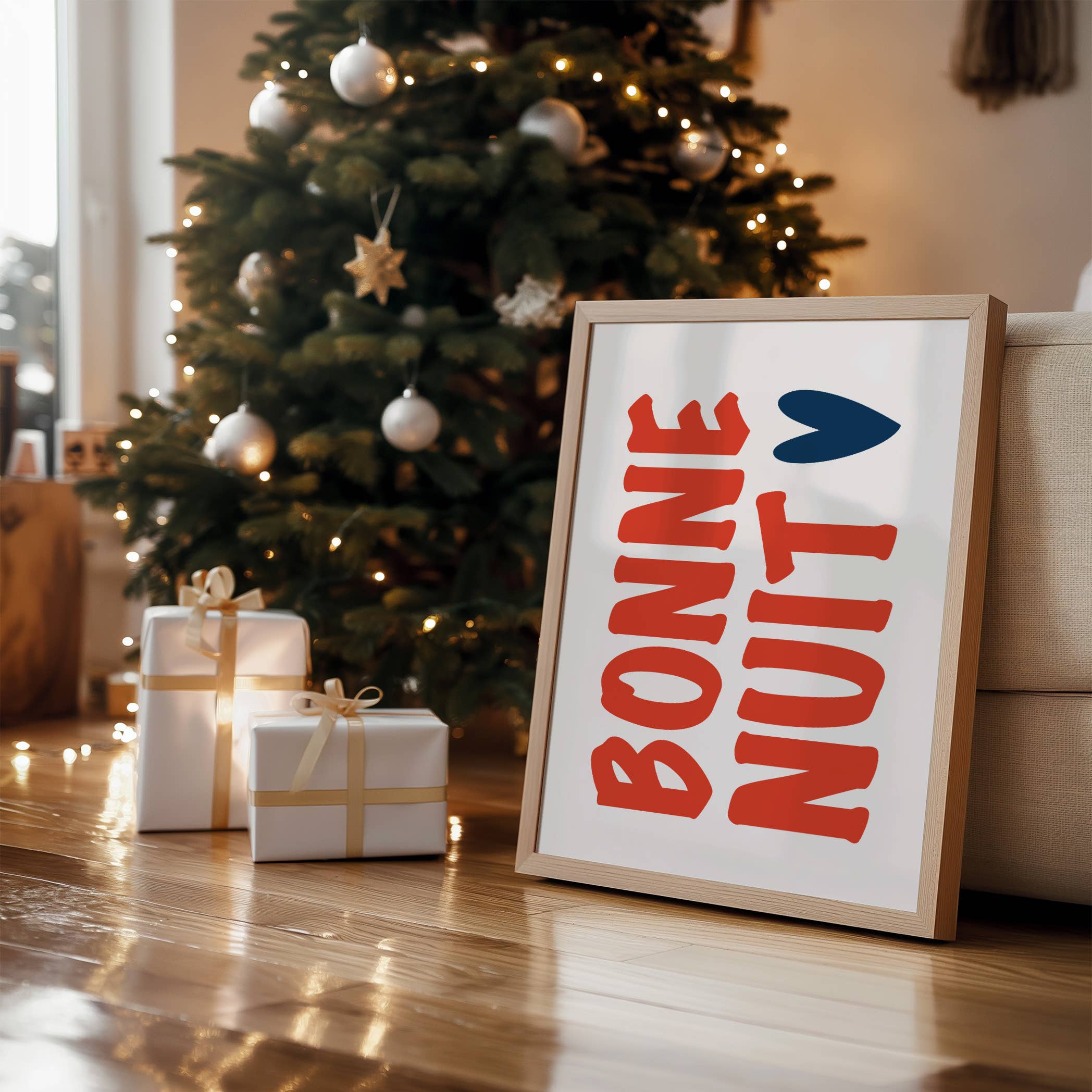 Fanclub - Vente Affiche d'art - Impression artistique giclée Bonne Nuit French Coffee Kitchen7