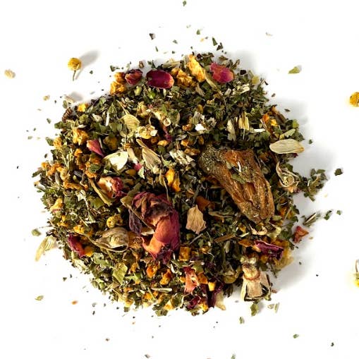 Tired as a Mother Tea for wholesale by Modern Herbal Apothecary