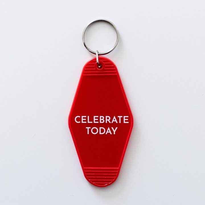 Porte-clés Célébrez aujourd'hui pour la vente par Why I Love Where I Live
