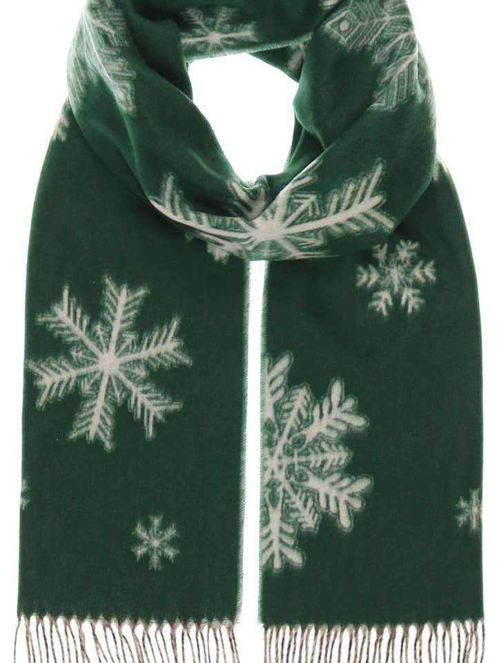 Snowflakes for wholesale by FRAAS - The Scarf Company