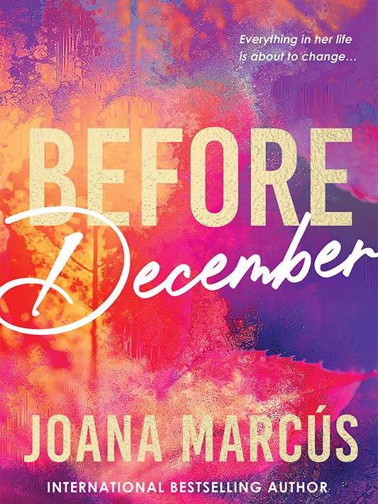 Before December for wholesale by Sourcebooks