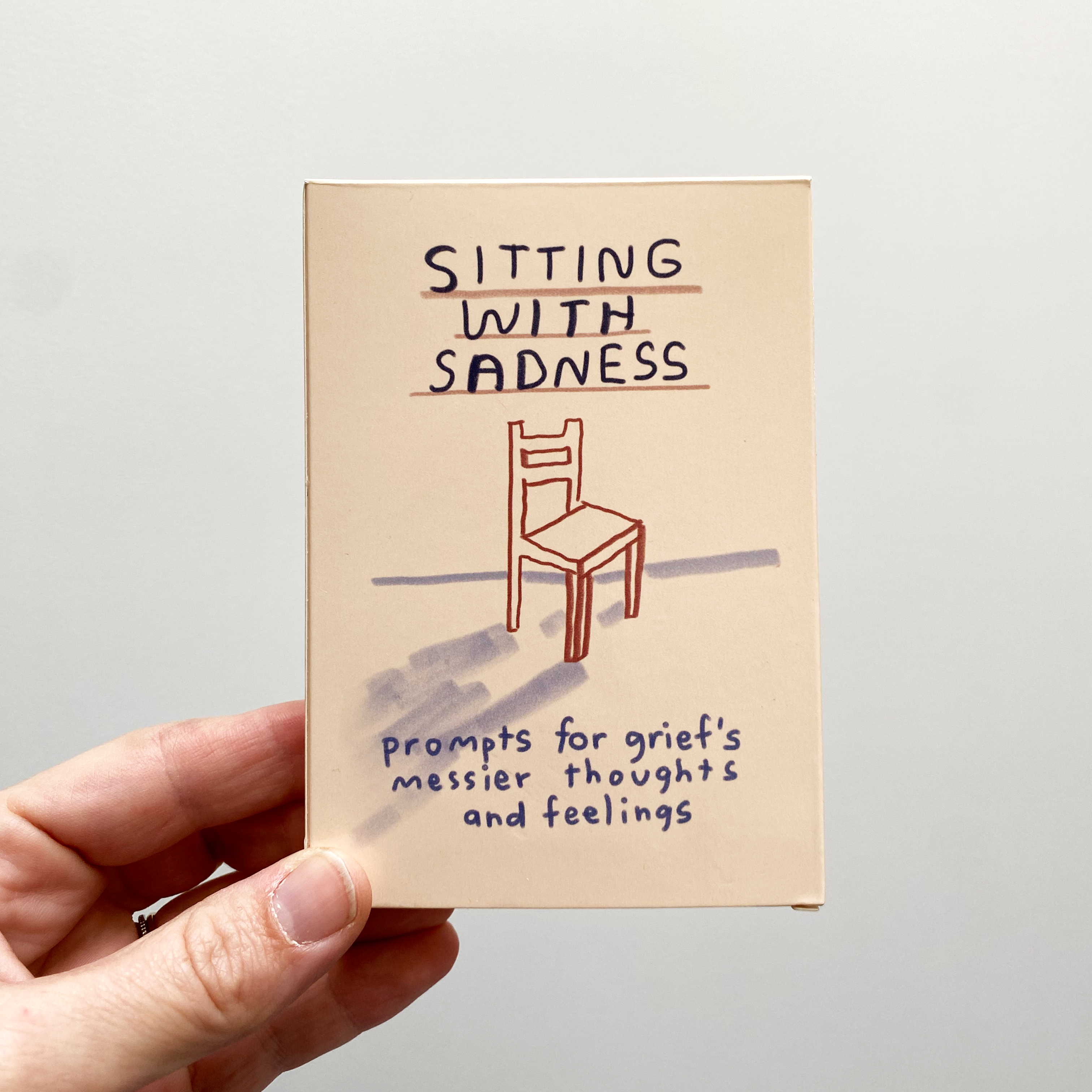 People I've Loved - Vente Cartes de tarot - Sitting With Sadness Deck2