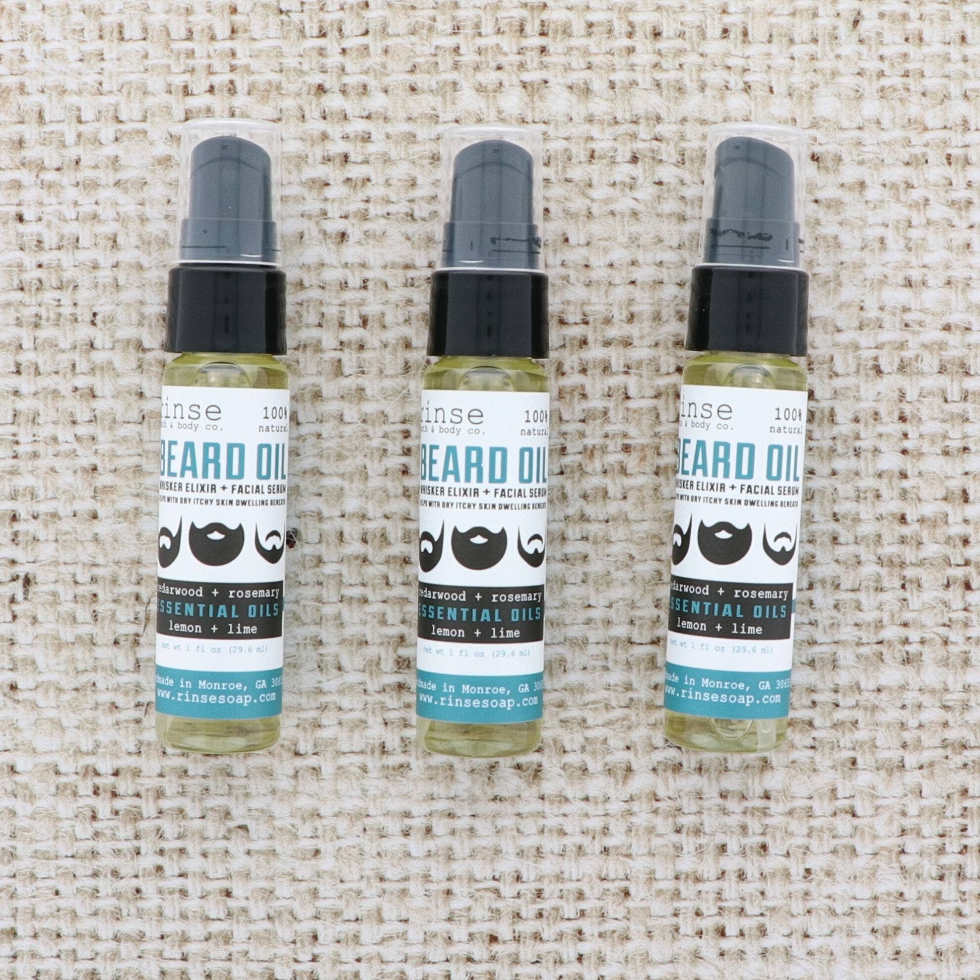 Rinse Bath Body Inc - Venta al por mayor Productos para cuidado de la barba - Expositor de Cuidado de Barba LLENO | Cuidado de la Piel para Hombres1