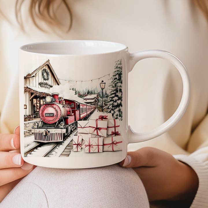 XMAS BECHER 425ml/15oz für den Großhandel von AubrielBoutique