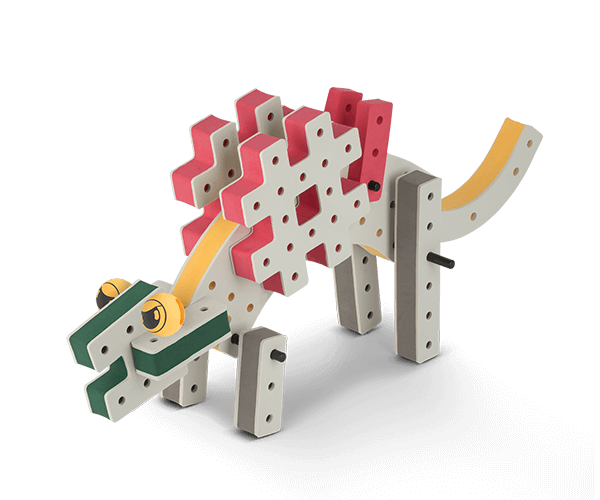 BAKOBA - Wholesale Building Set - Kids - Inventor Toy Building Set with 65pcs, 3+ Years and Up8