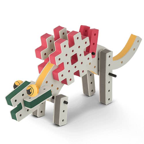 BAKOBA - Wholesale Building Set - Kids - Inventor Toy Building Set with 65pcs, 3+ Years and Up8