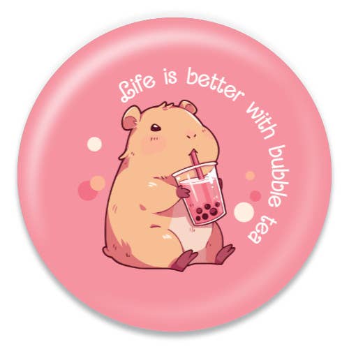Capybara - Bubble Tea for wholesale by ChattySnaps