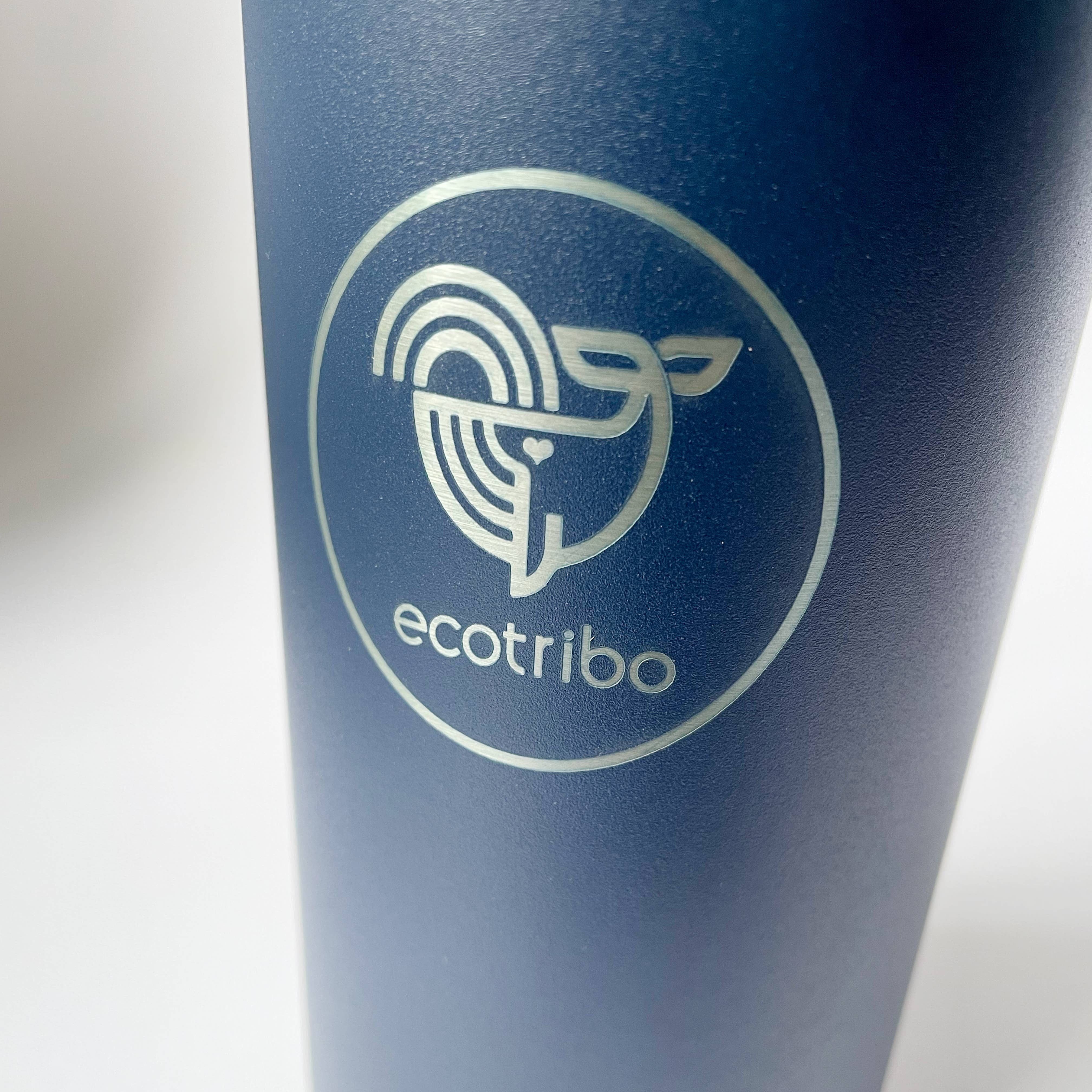 Ecotribo – wholesale Water bottle – Water bottle with Ocean Plastic carabiner11