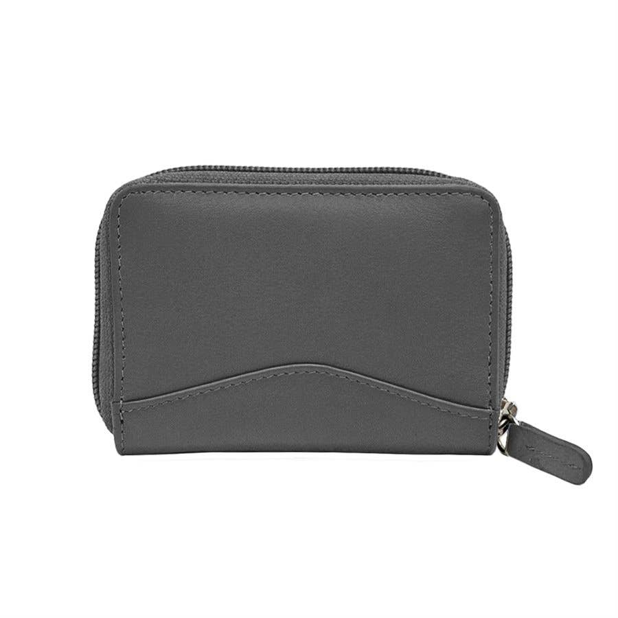 ili New York - Vendita all'ingrosso Portacarte - Donna - 6711 Portacarte a fisarmonica in pelle7