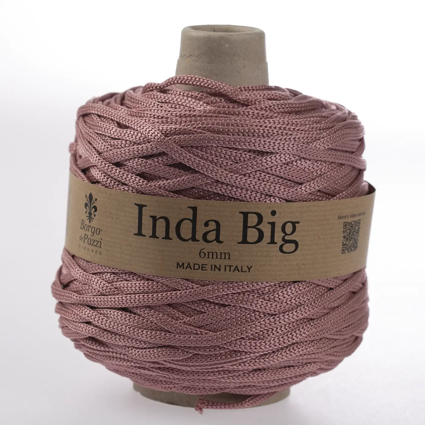 Borgo de' Pazzi - Firenze – Großhandel Garn – Inda BIG Polypropylen-Kordel 6 mm10