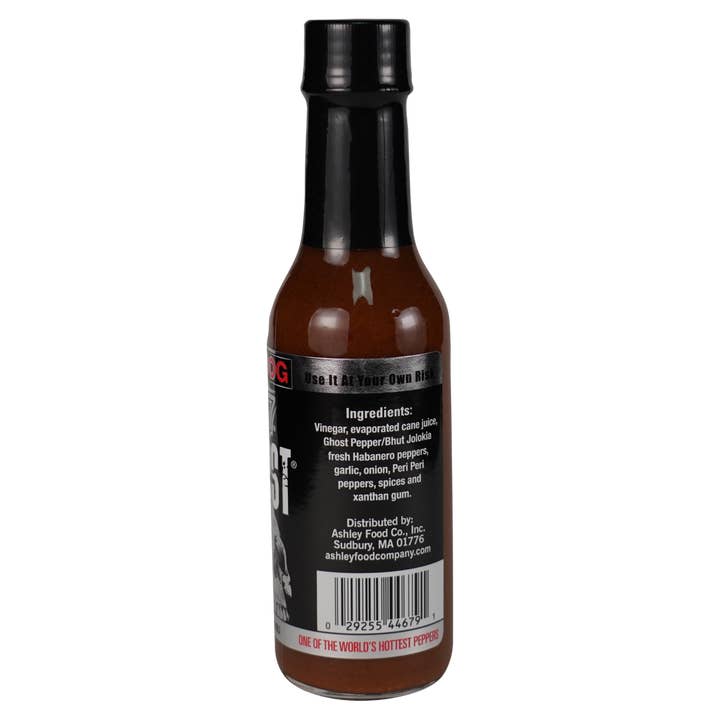 Ashley Food - Wholesale Hot Sauce - Mad Dog 357 Pure Ghost Hot Sauce Case of 12/5oz1