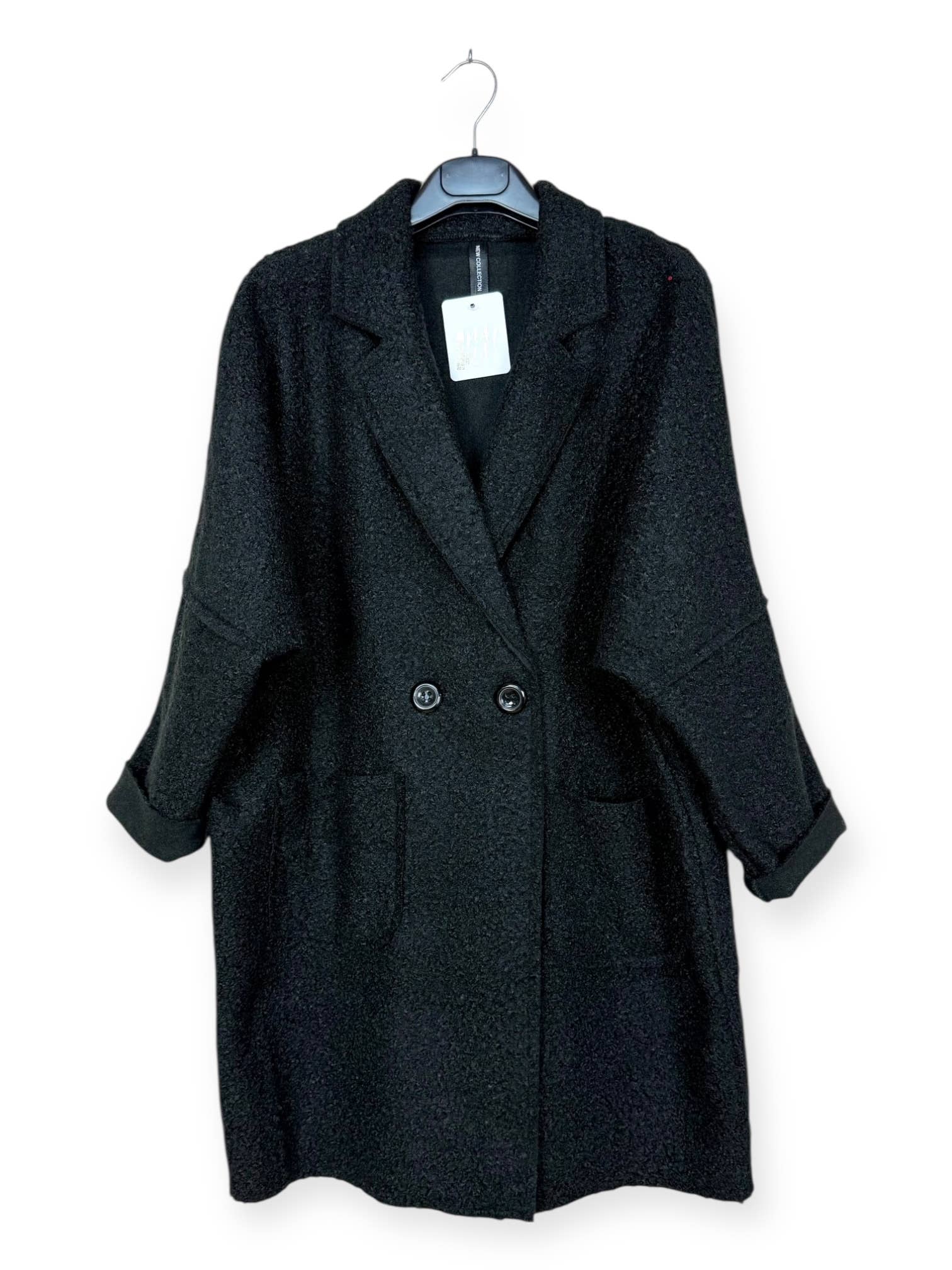 Lucky Nana - Wholesale Coat - Women's - AH 20803 - Double-Breasted Coat12