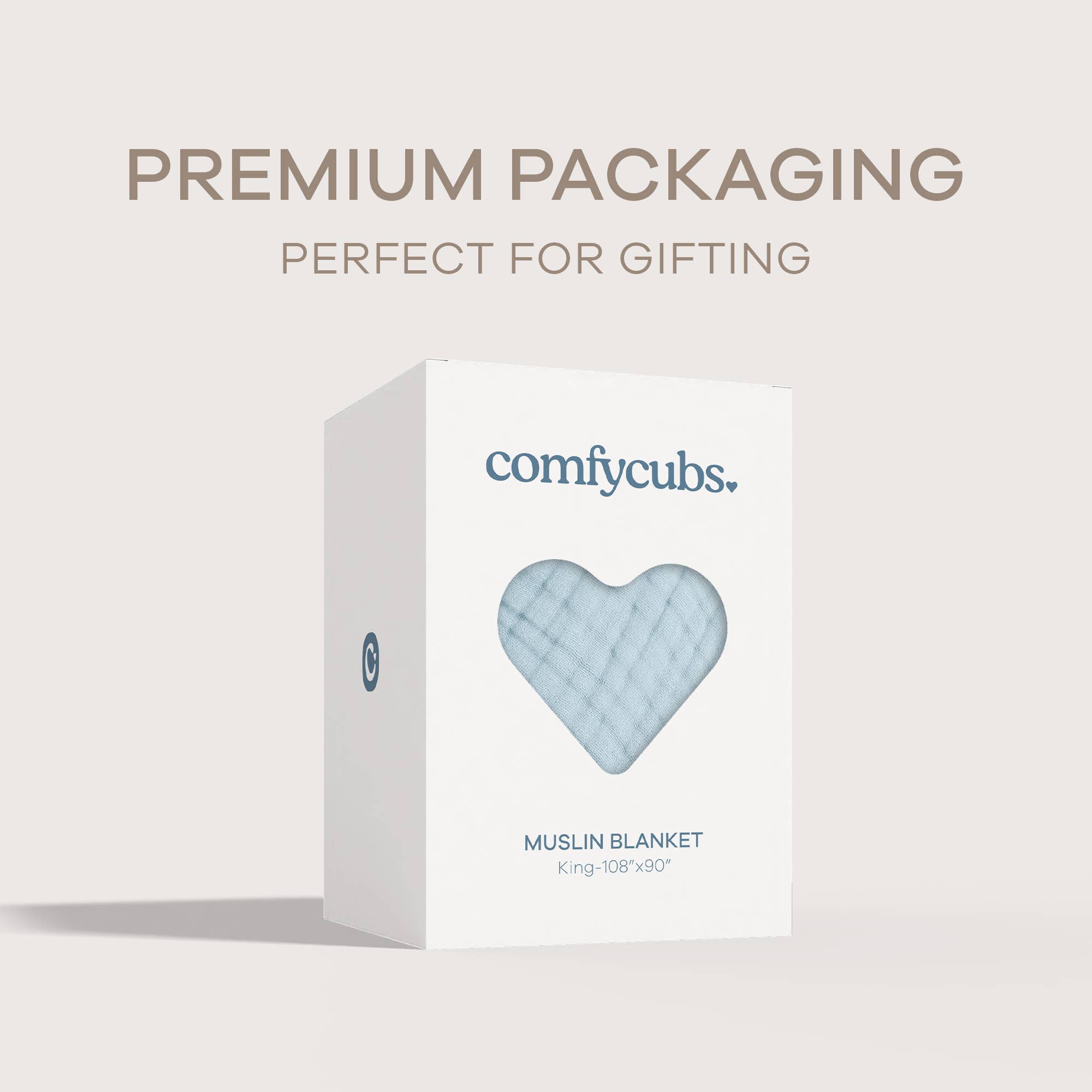 Comfy Cubs - Wholesale Bedding Blanket - Muslin Blanket for Adults, 6-Layer Bedding by Comfy Cubs136