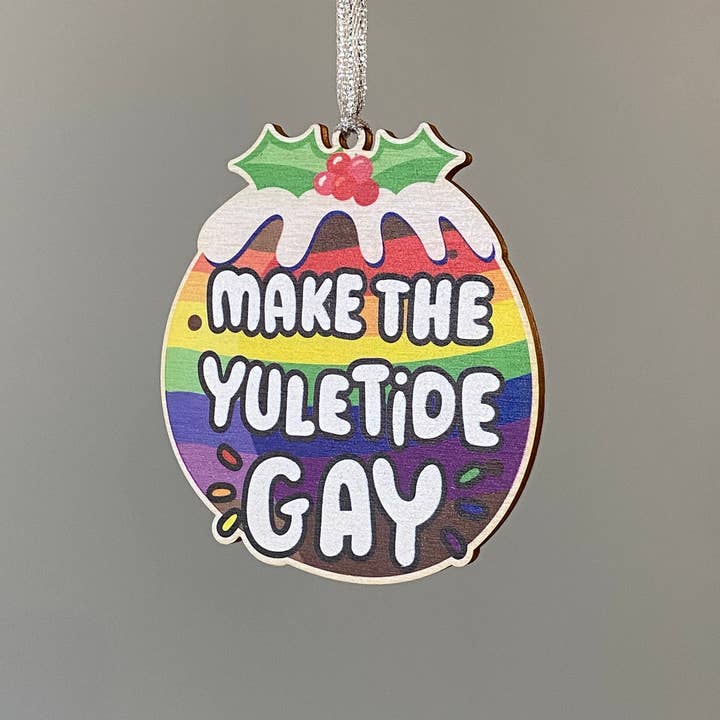 Sophie Green Artist - Wholesale Christmas Decoration - Christmas Decoration Make The Yuletide Gay
