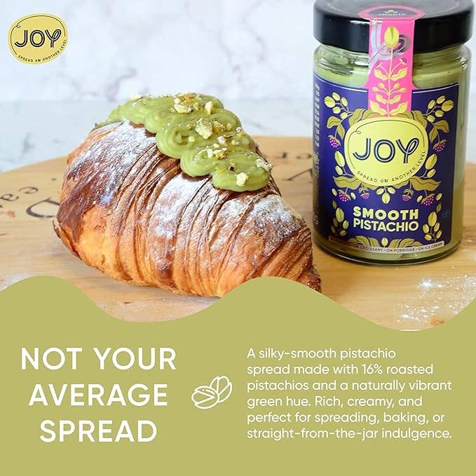 Joy - Venta al por mayor Cremas de frutos secos - Crema Suave de Pistacho3