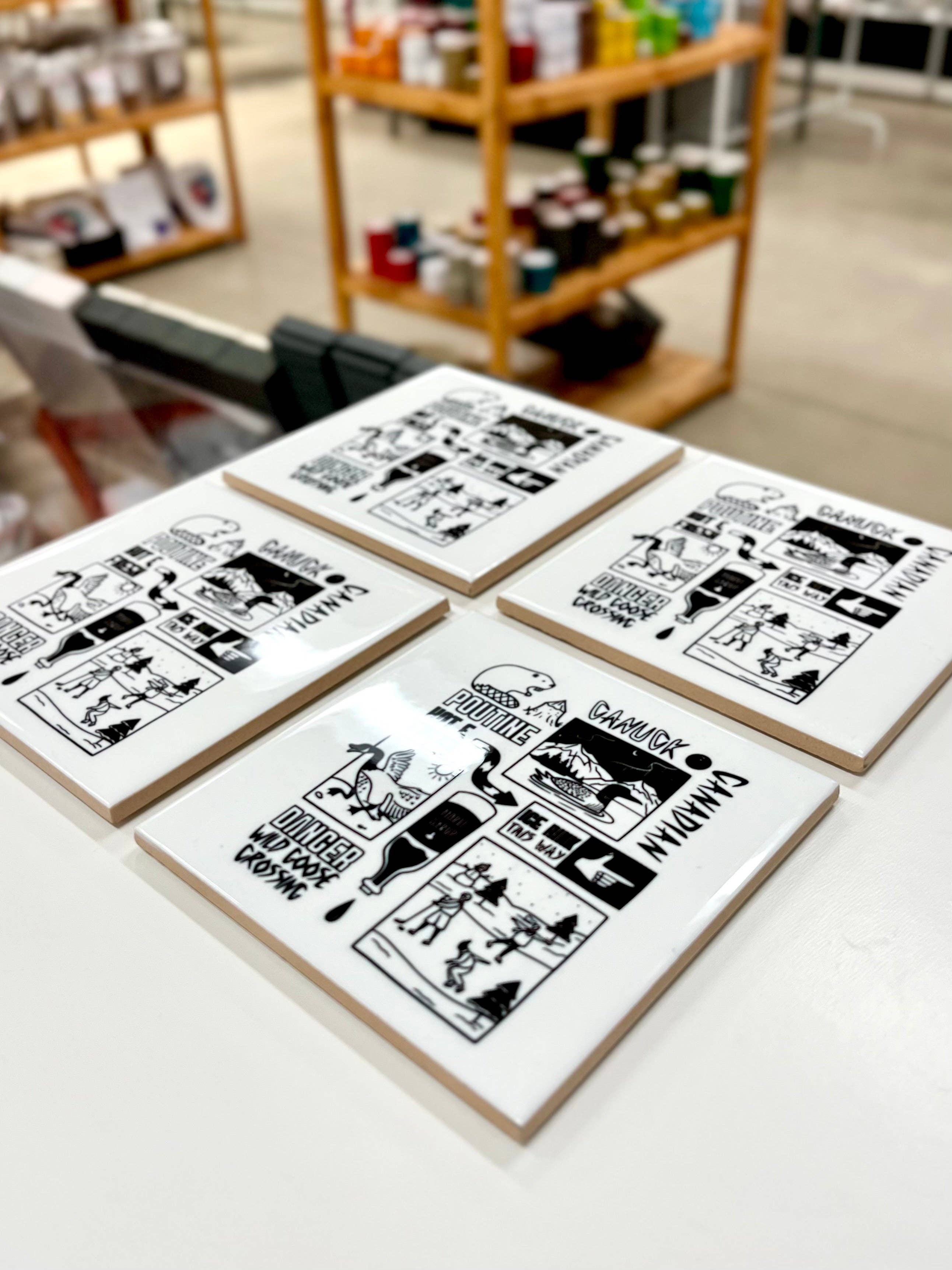 The Locals - Wholesale Coasters - Canuck Coaster1