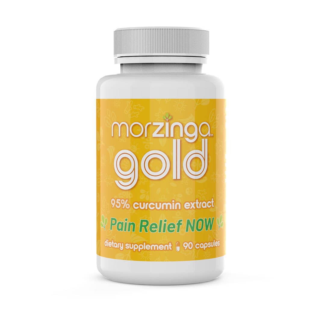 Nutrisail - Wholesale Oral Supplement/Vitamin - Morzinga™ Gold. Natural, Powerful Pain Relief1