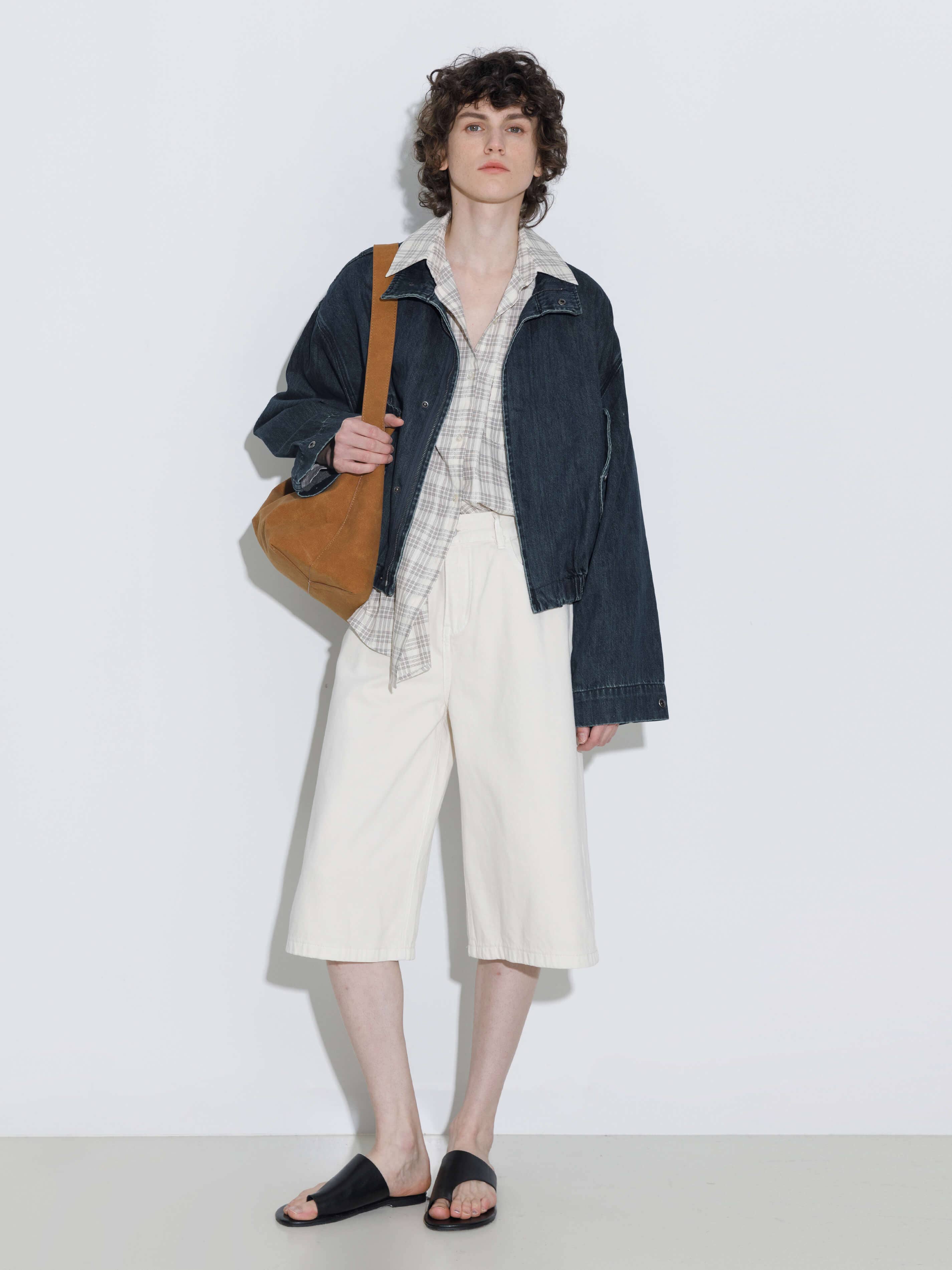 SteelBlue ONE BY CUBIC Funnel Neck Denim Jacket for wholesale on Faire7