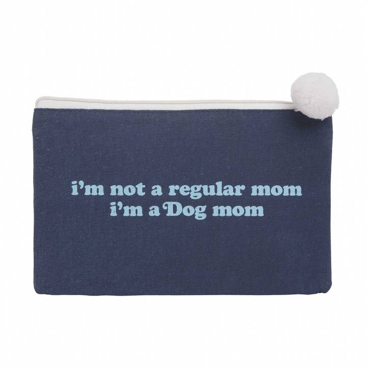 SALE Cosmetic Bag, Dog Mom for wholesale by Totalee Gift