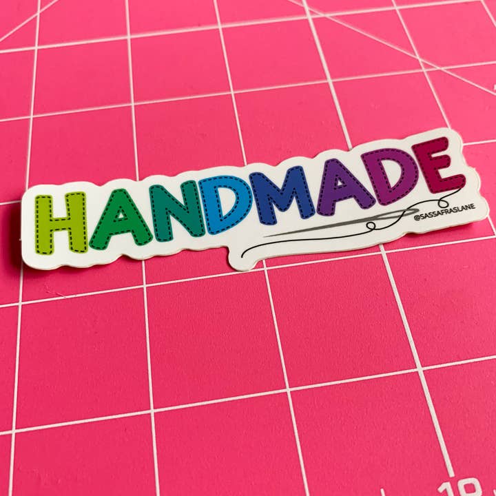 Sassafras Lane Designs – Adesivo por atacado – Autocolante Artesanal2