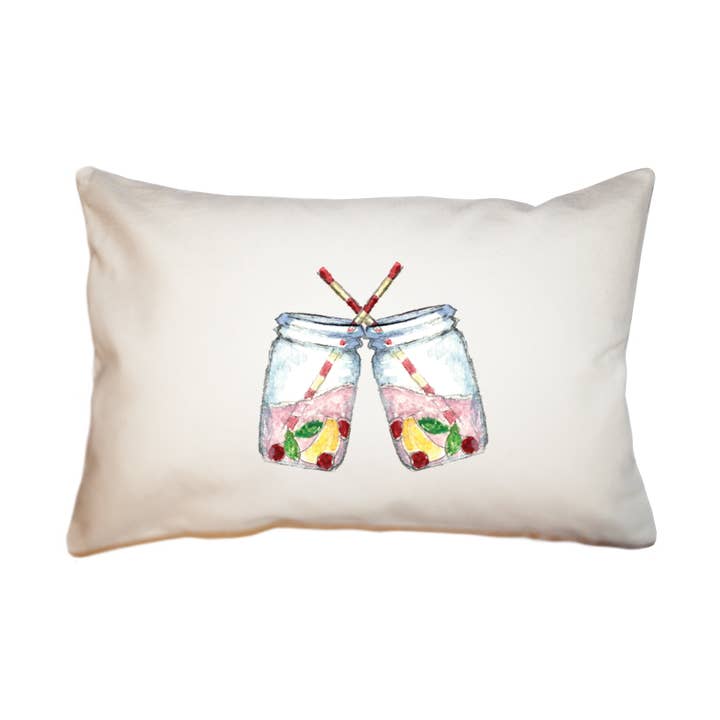 frascos de pedreiro grande almofada rectângulo por atacado de Tina Labadini Designs