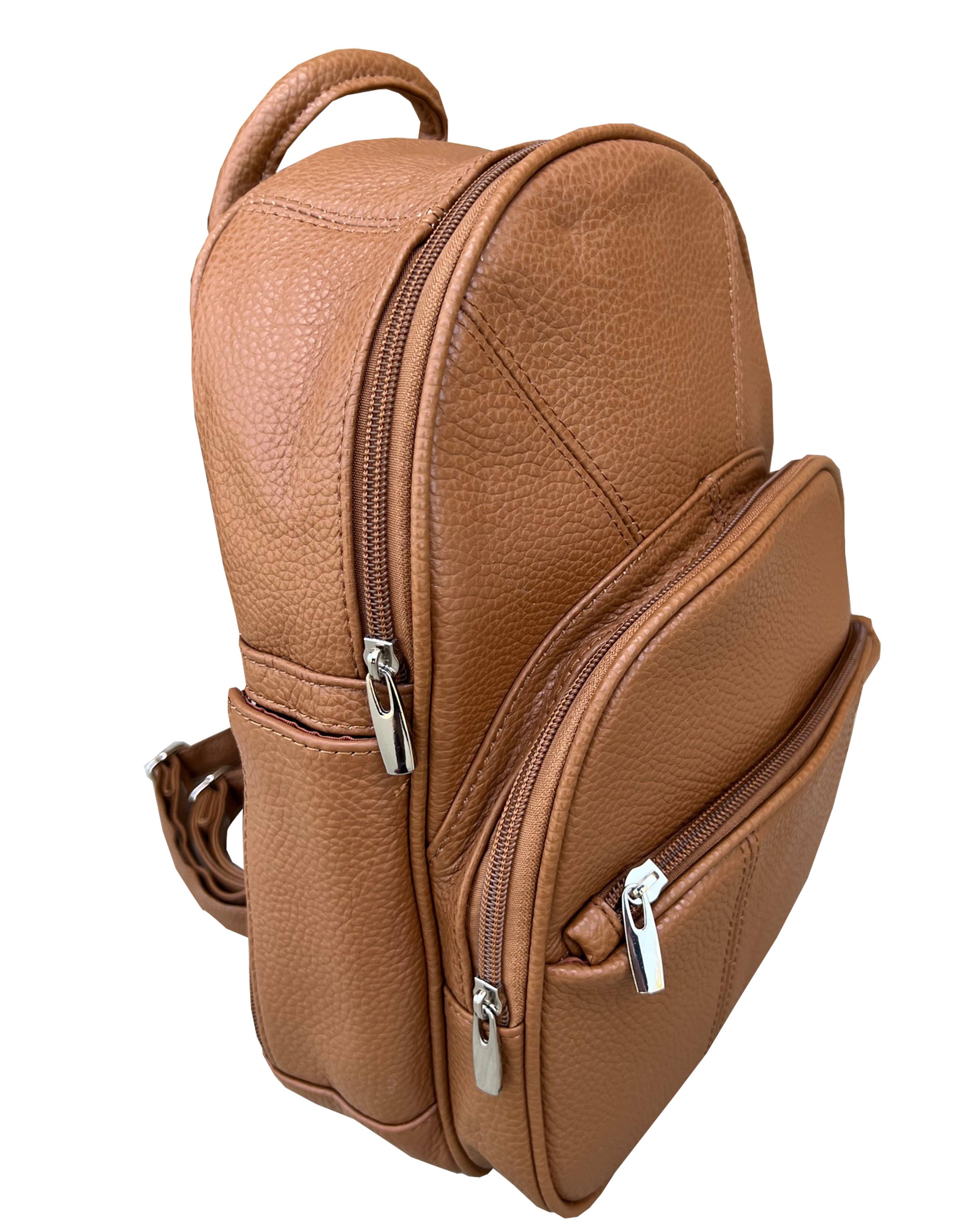 Roma Leathers, Inc. - Vente Sac à dos – femme - Sac à dos en cuir de vachette 3303A16