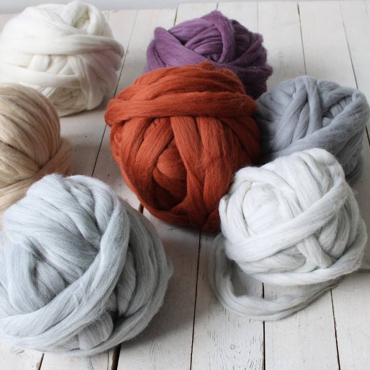 woolexperts – wholesale Hantverkstillbehör – Merinoull för tovning, spinning, vävning #3