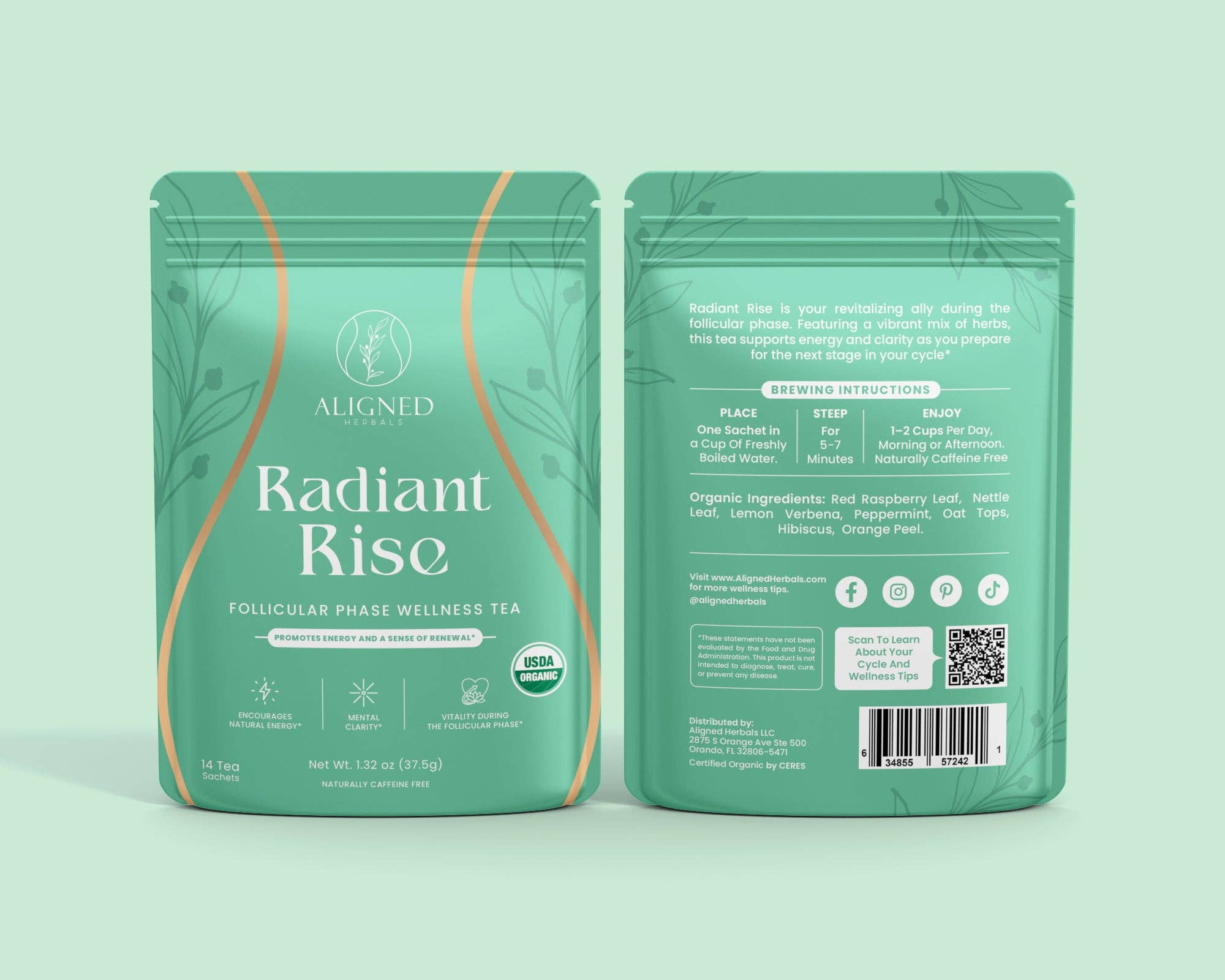 Aligned Herbals - Wholesale Health/Detox Tea - Cycle Sync Bundle2