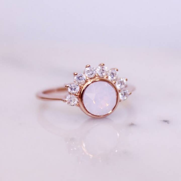 Chloe + Lois - Wholesale Multi-Stone Ring - Lois Ring4